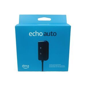 Amazon Echo Auto (2nd Gen) - Add Alexa To Your Car - Car Accessory